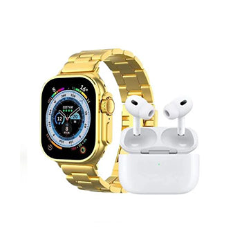 I20 Ultra Max suit Smart Watch (Golden , silver , black)