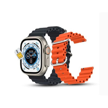BW9 SIM 4G Smartwatch with Camera and Charger