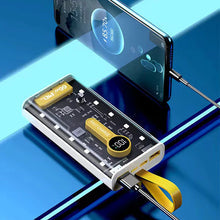 Original Transparent 66W Super Fast Charging 20000mAh Power Bank