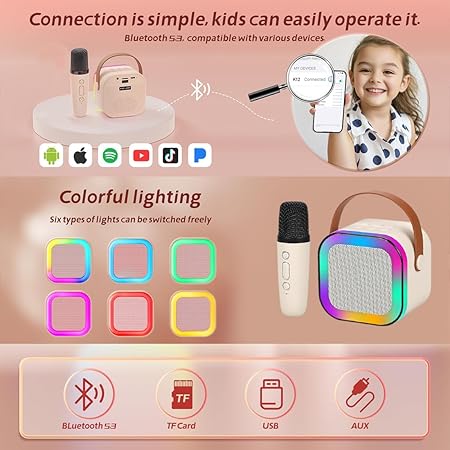 K12 microphone audio integrated wireless microphone karaoke