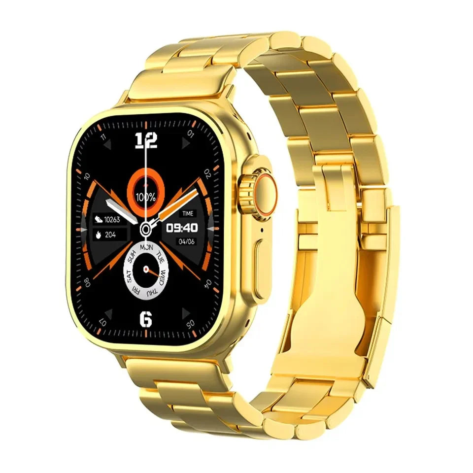 I20 Ultra Max suit Smart Watch (Golden , silver , black)