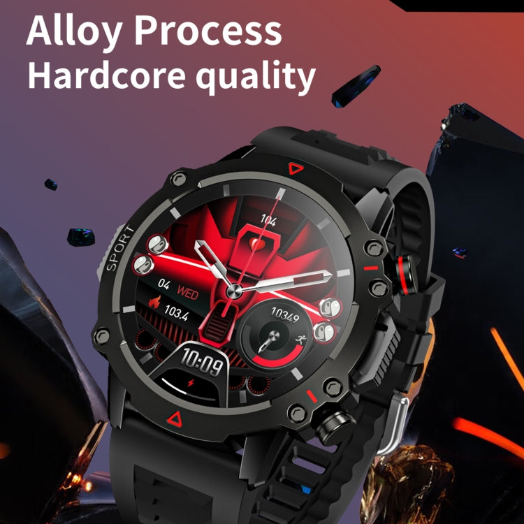 TF10 Pro Smartwatch 1.53 Inch AMOLED Bluetooth Call Fitness Tracker