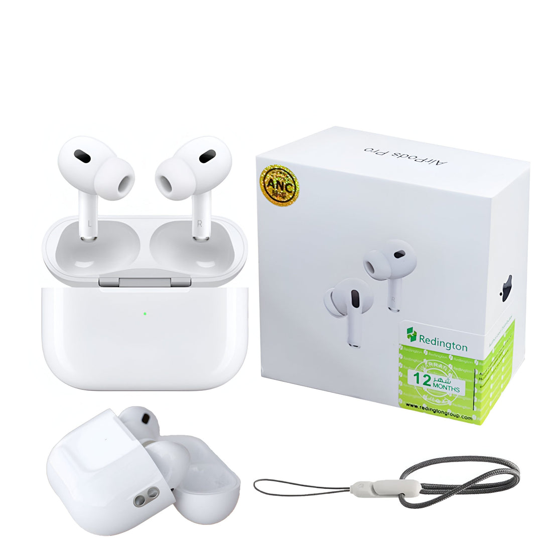 Apple AirPods Pro 2nd Gen with MagSafe Charging Case - Active Noise Cancellation