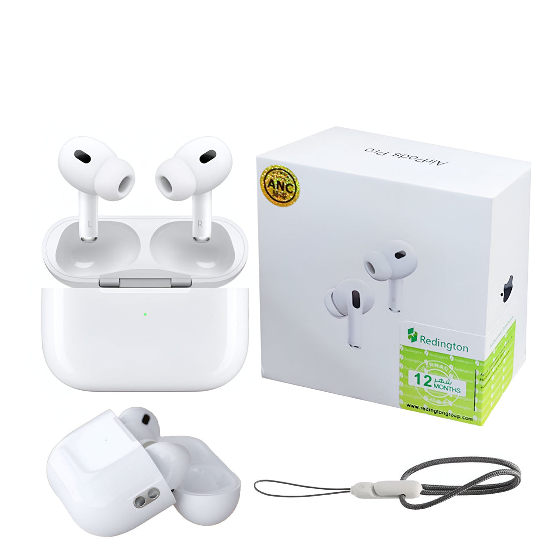 Apple AirPods Pro 2nd Gen with MagSafe Charging Case - Active Noise Cancellation