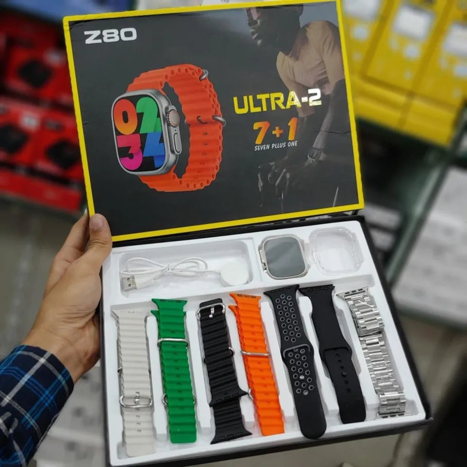 Z80 ULTRA-2 UNIQUE Combination- Smart Watch