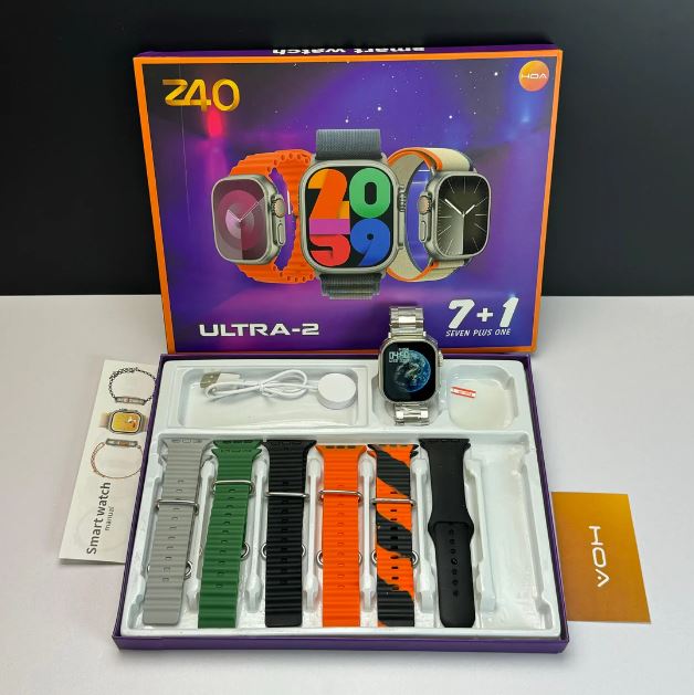Z40 Ultra 2 New Model 2024 Smart Watch 7+1